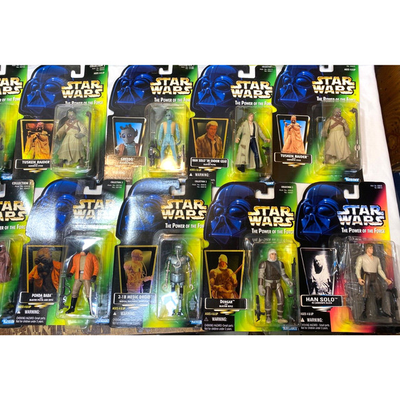 LOT of 26 - Kenner Star Wars Power Of The Force Action Figure Each is Different! - Picture 2 of 5